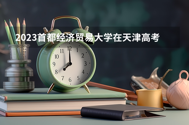 2023首都经济贸易大学在天津高考专业招生计划(历年招生人数)