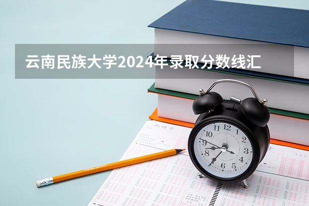 云南民族大学2024年录取分数线汇总